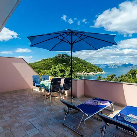 Bay Of Dreams - Two-bedroom With Terrace And Sea View Apartmán Janjina