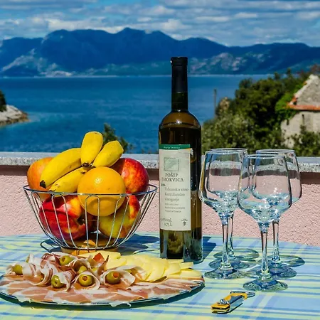 Bay Of Dreams - Two-bedroom With Terrace And Sea View * Janjina