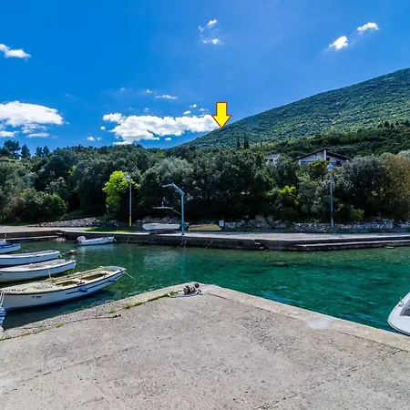 Apartmán Bay Of Dreams - Two-bedroom With Terrace And Sea View Janjina