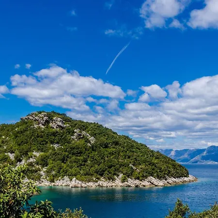 Bay Of Dreams - Two-bedroom With Terrace And Sea View Janjina