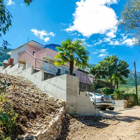 Bay Of Dreams - Two-bedroom With Terrace And Sea View Apartment Janjina